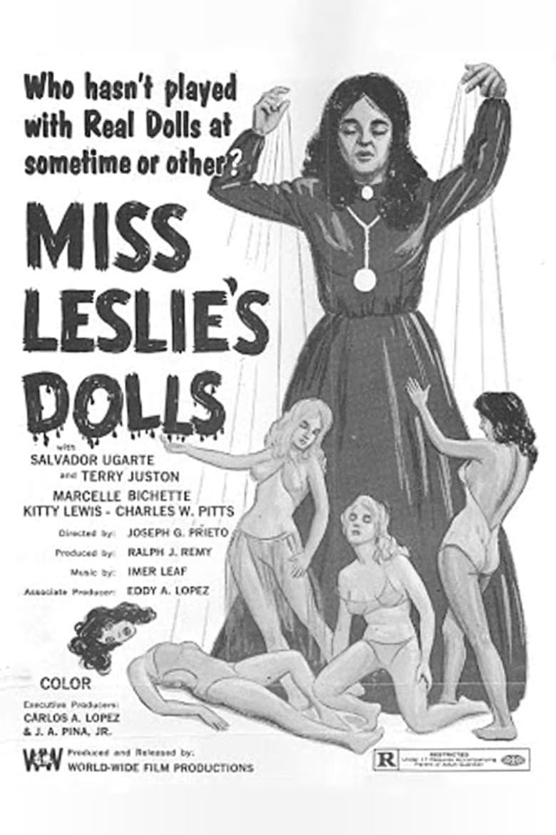 Miss Leslie's Dolls poster