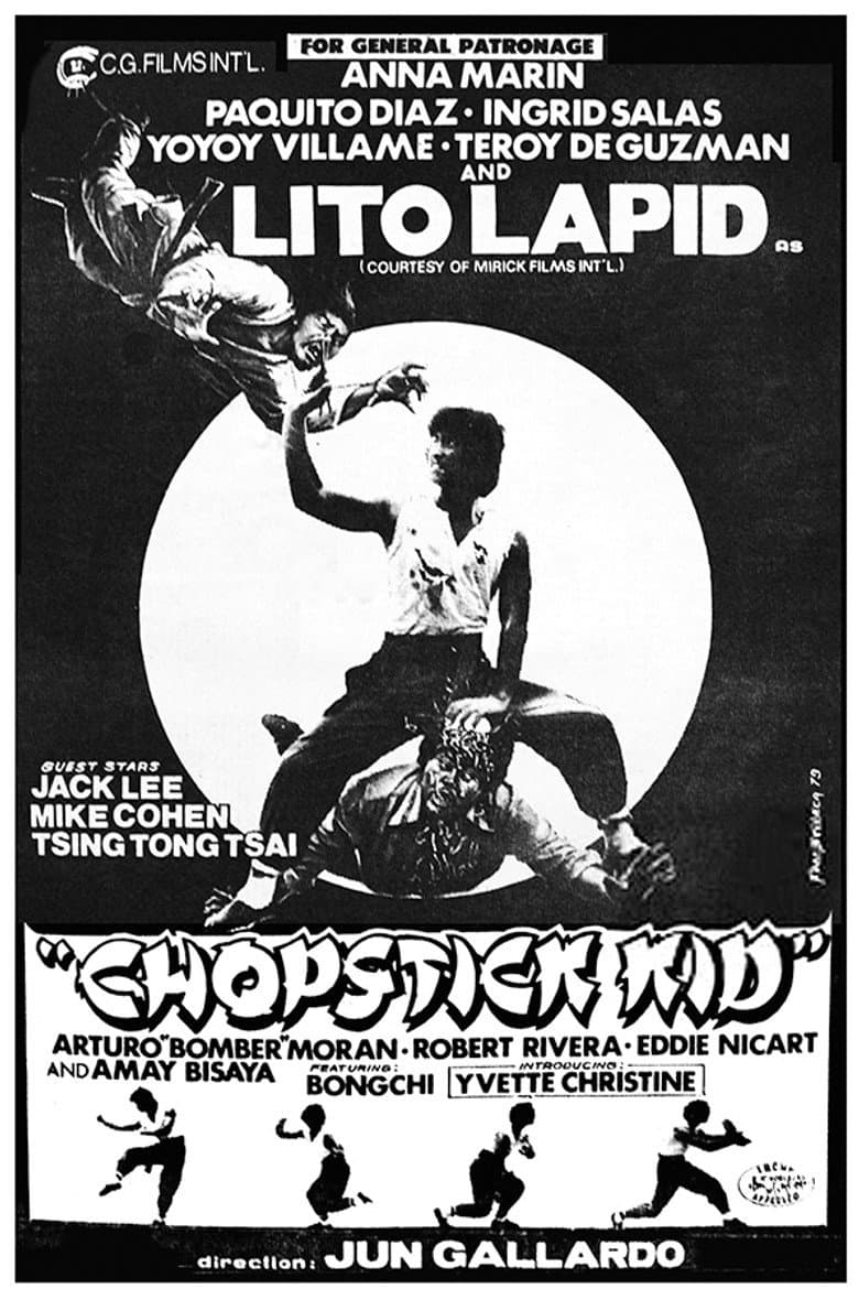 Chopstick Kid poster