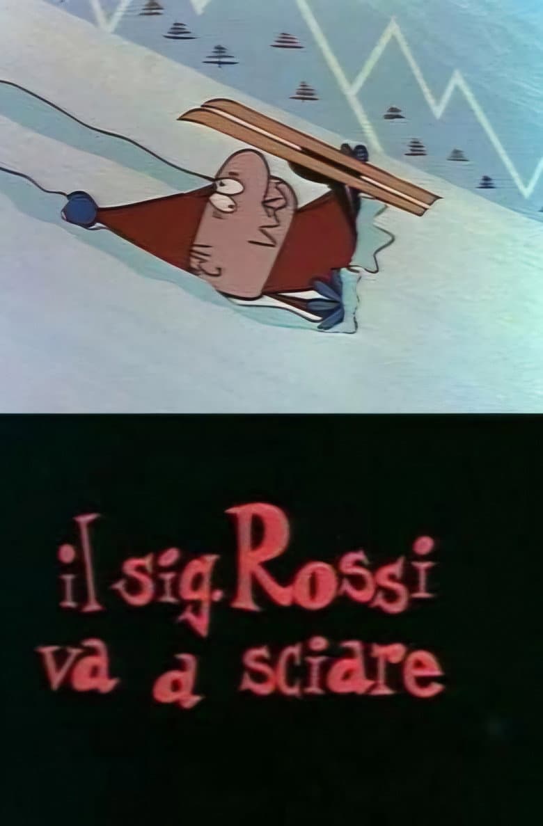 Mr. Rossi Goes Skiing poster