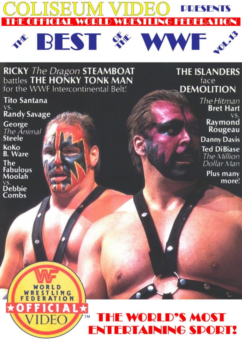 The Best of the WWF: volume 13 poster