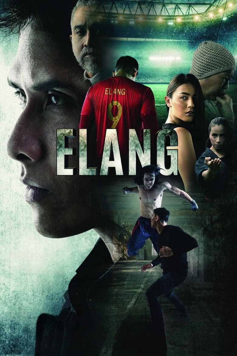 Elang poster