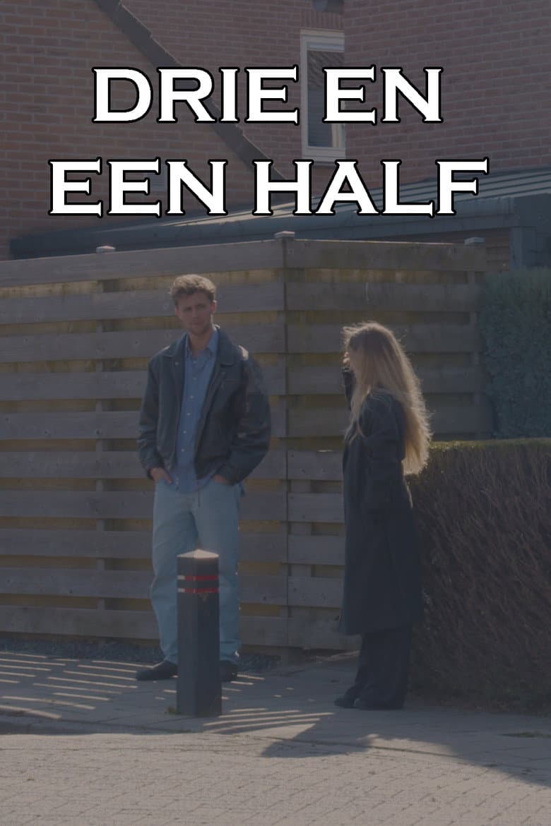 Drie en een Half poster