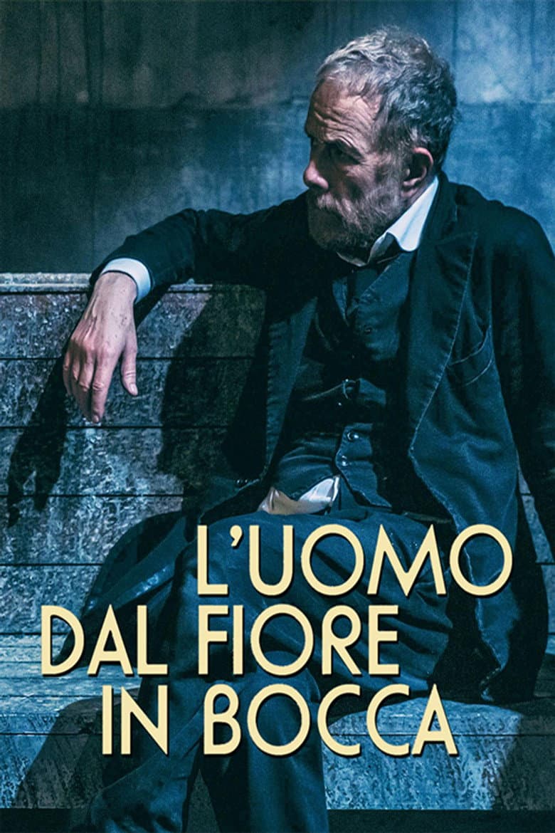 The Man With the Flower in His Mouth poster