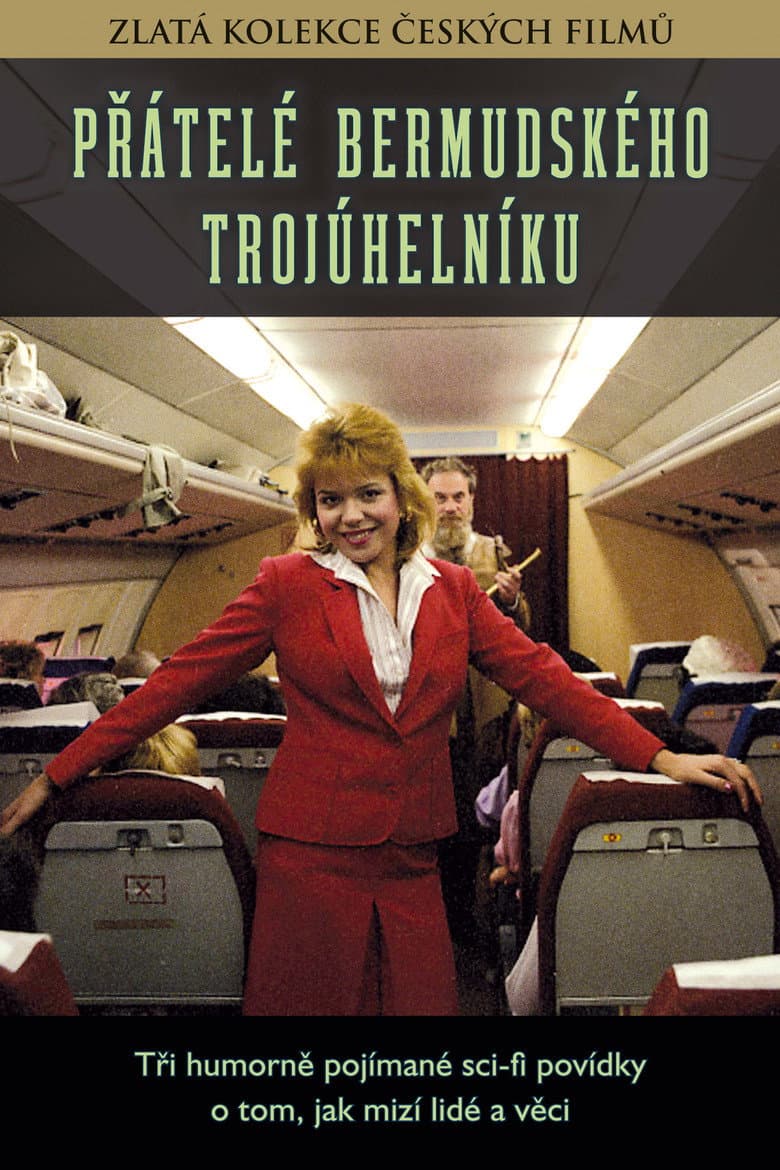 Přátelé bermudského trojúhelníku poster