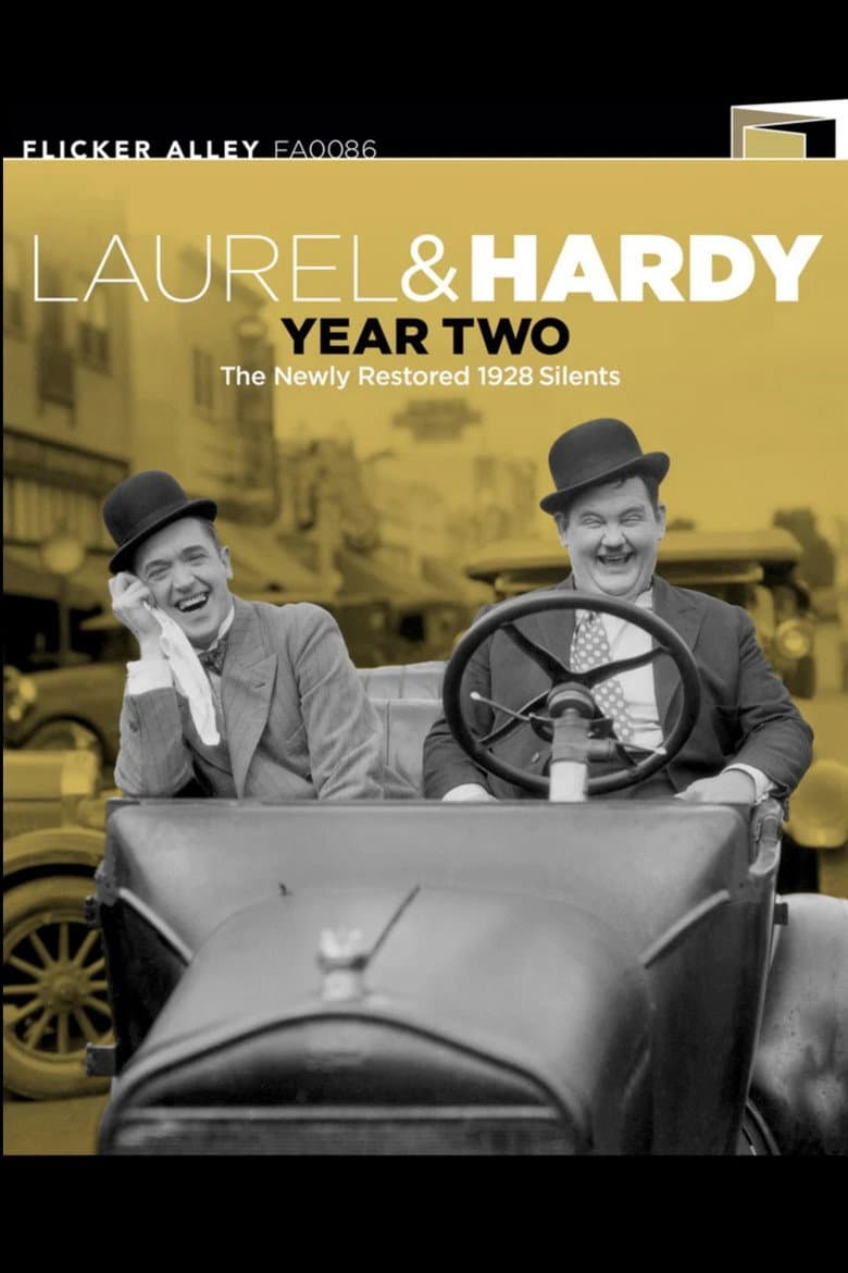 Laurel & Hardy: Year Two poster