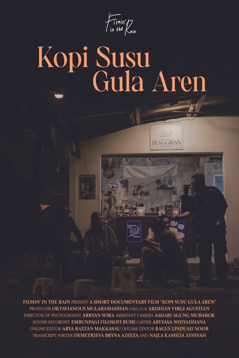 Palm Sugar Milk Coffee poster
