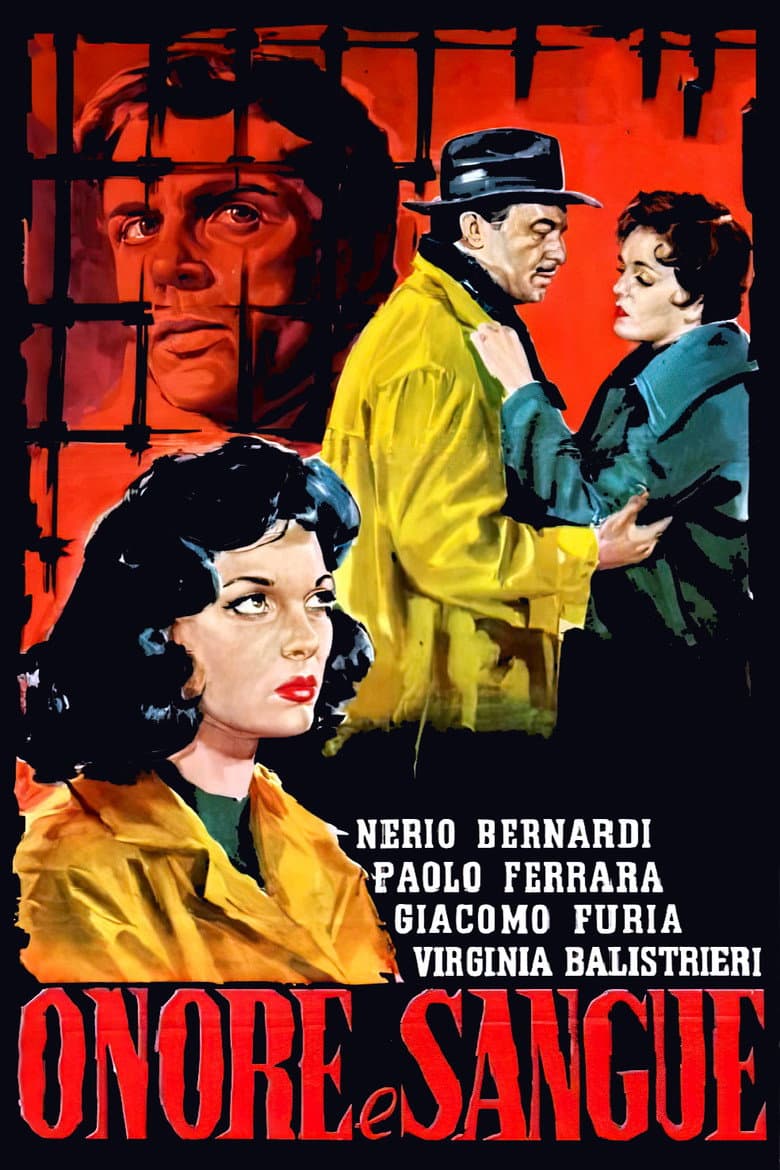 Onore e sangue poster