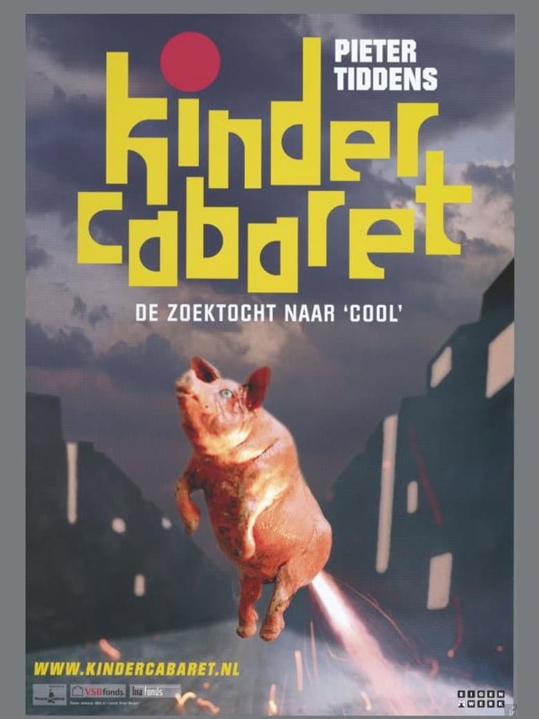 Pieter Tiddens: De Zoektocht naar 'Cool' poster