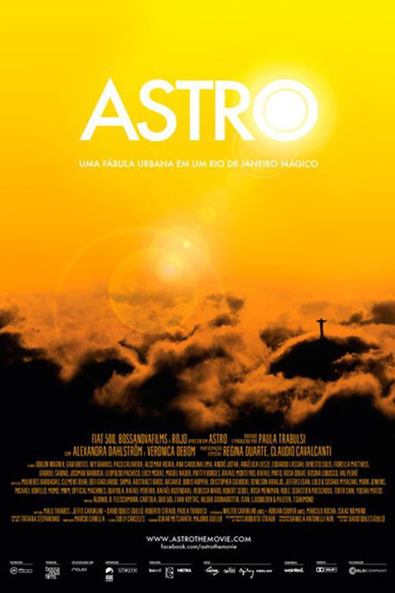 Astro: An Urban Fable in a Magical Rio de Janeiro poster