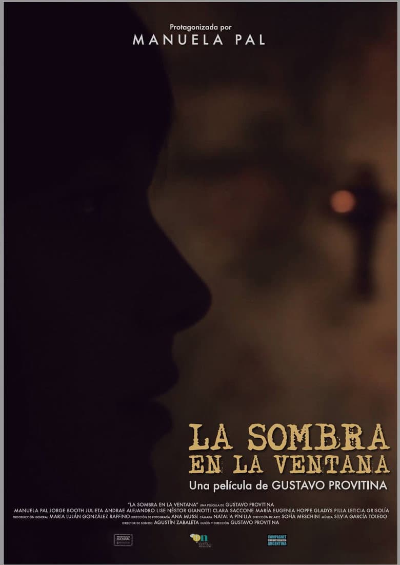 La sombra en la ventana poster