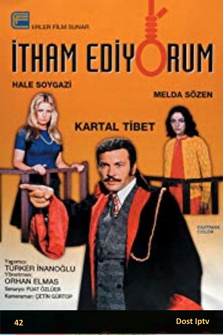 İtham Ediyorum poster