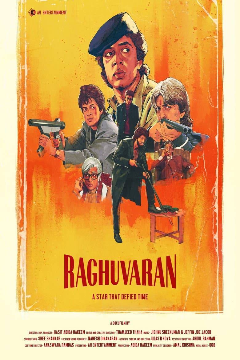 Raghuvaran: A Star That Defied Time poster