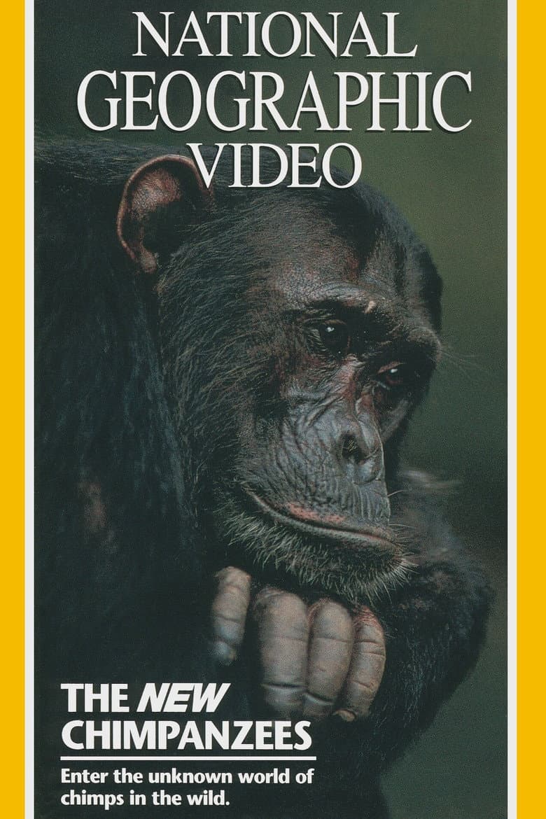 The New Chimpanzees poster