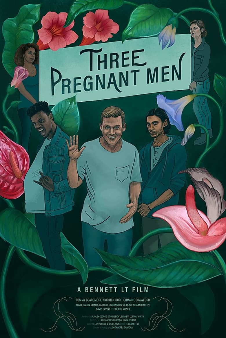 Three Pregnant Men poster