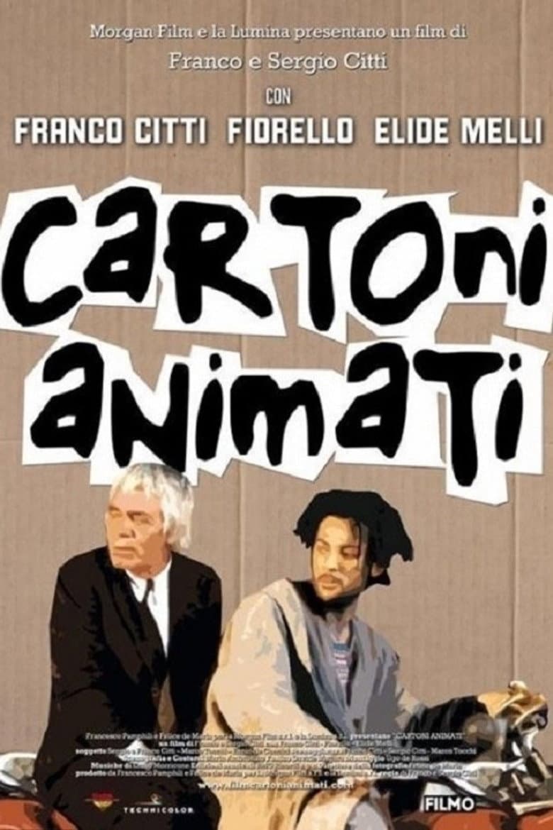 Cartoni animati poster