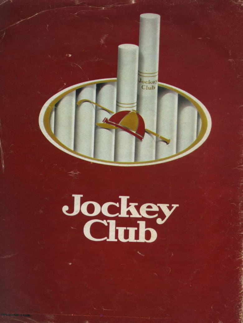 Publicidad cigarrillos Jockey poster