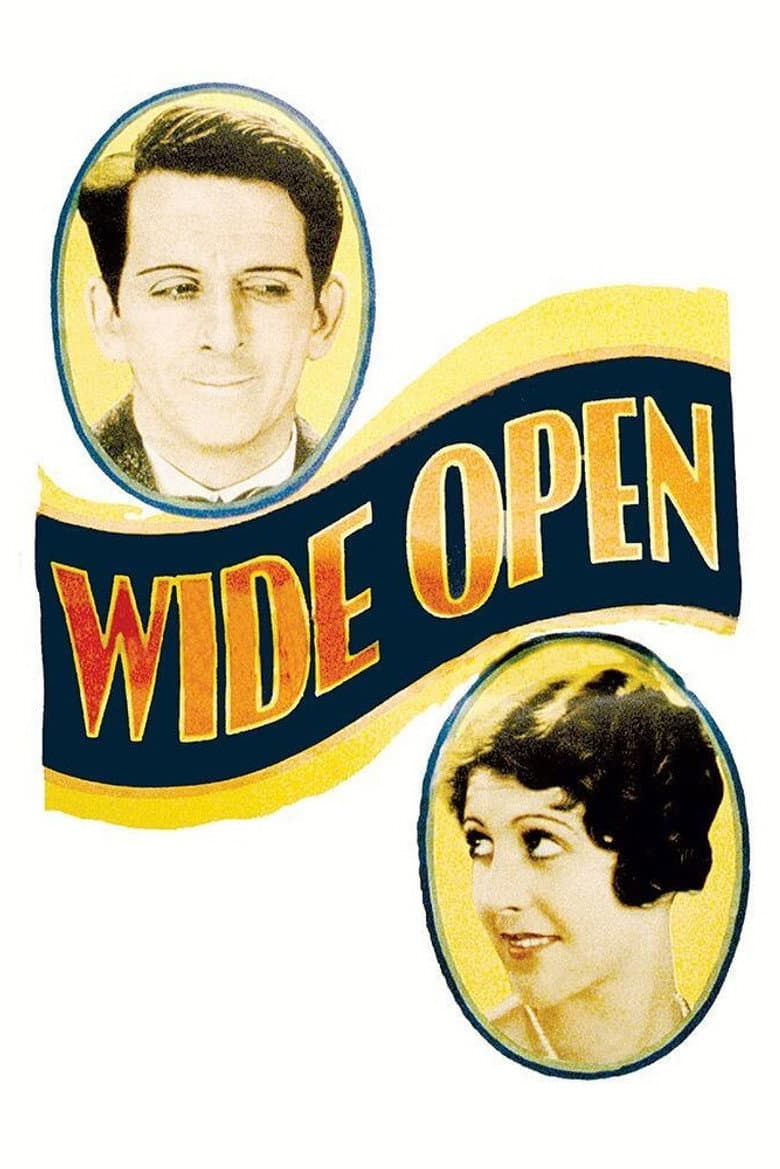 Wide Open poster