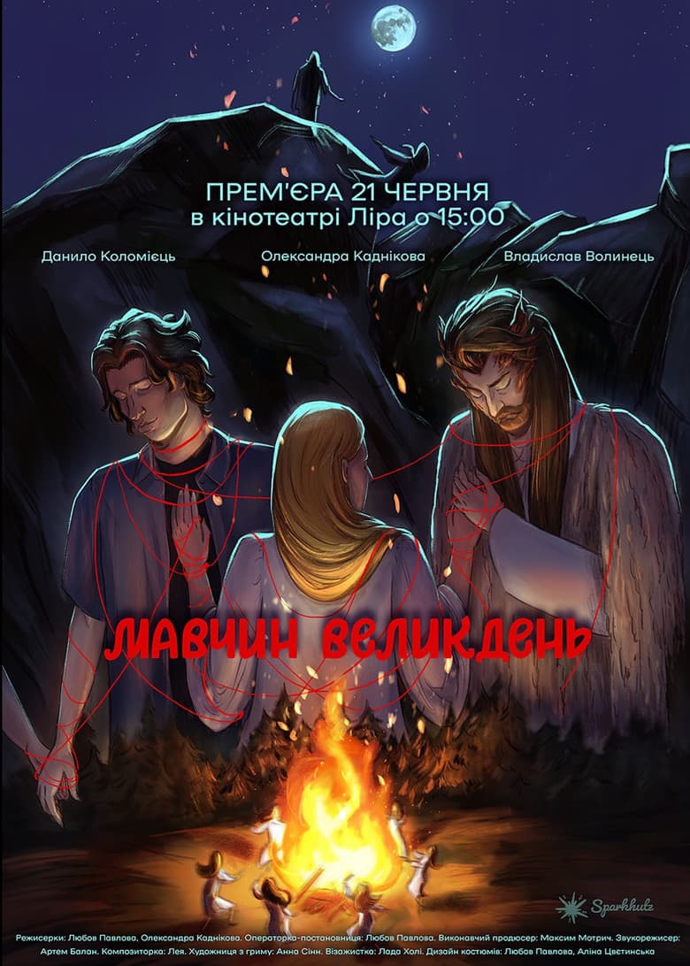 Mavchyn Easter poster