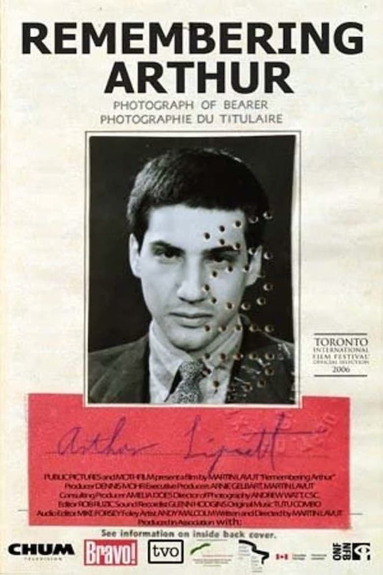 Remembering Arthur poster
