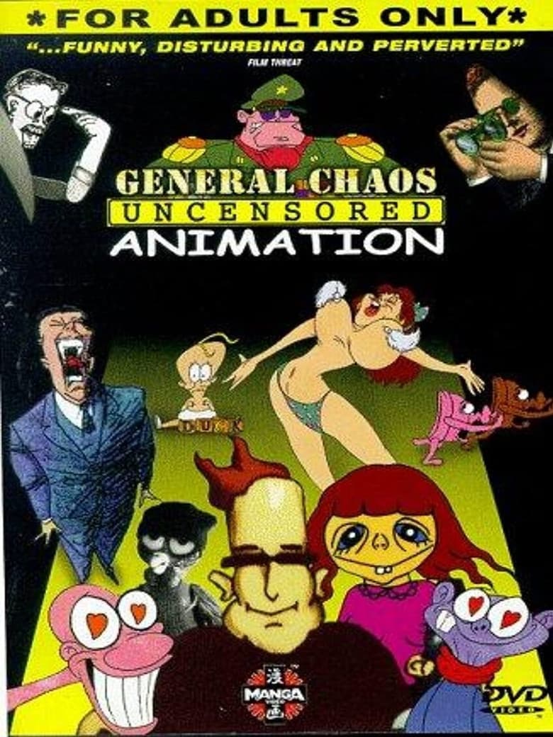 General Chaos: Uncensored Animation poster