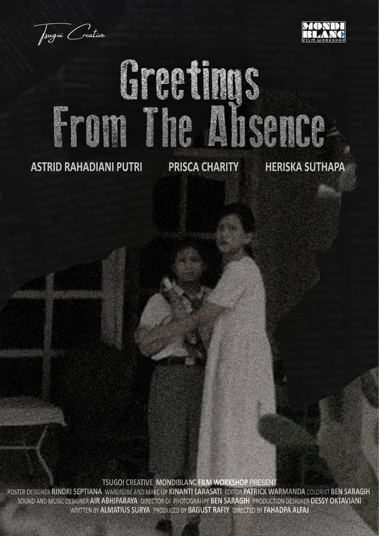 Greetings From The Absence poster