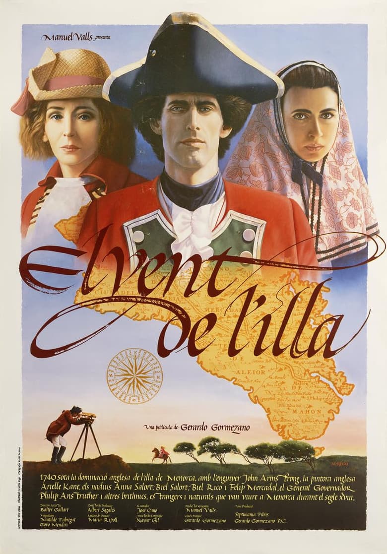 El vent de l’illa poster
