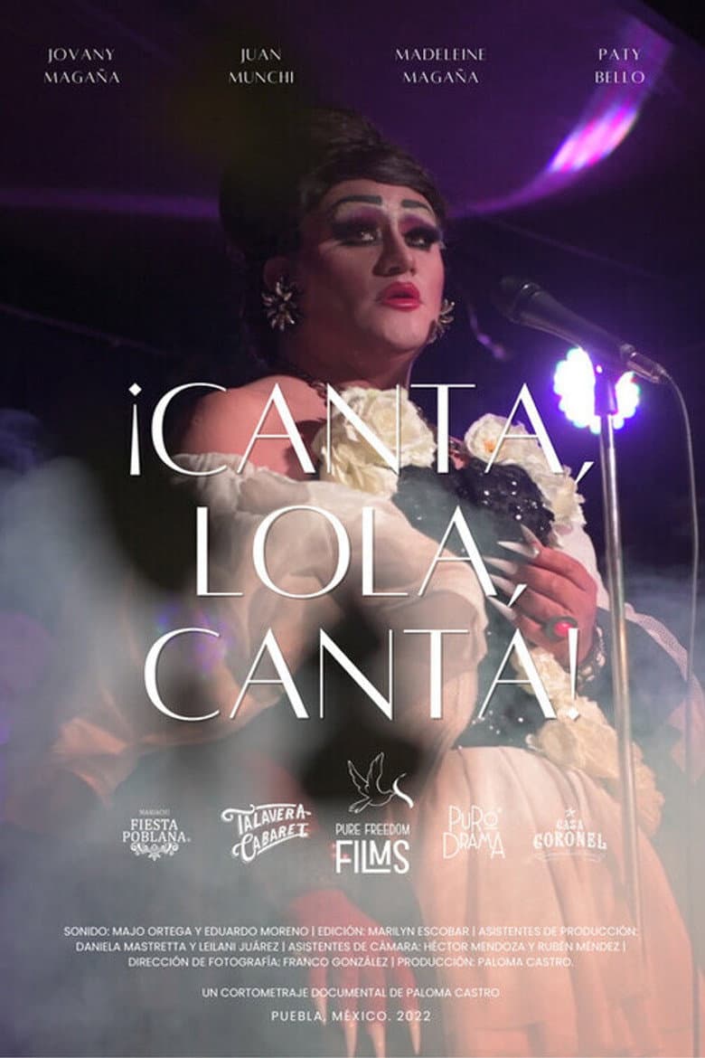 Sing, Lola, Sing! poster