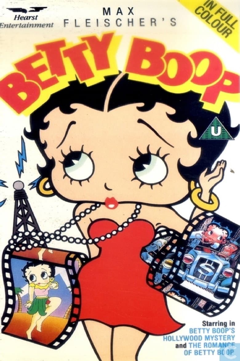 Betty Boop's Hollywood Mystery poster