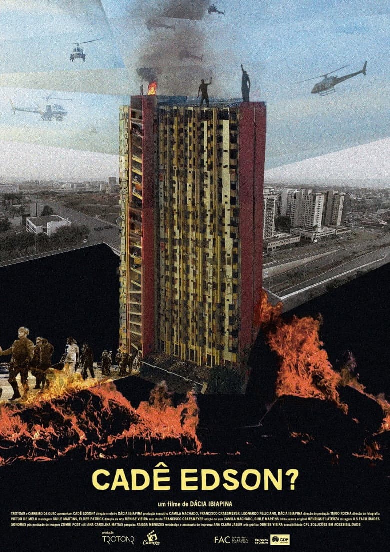 Cadê Edson? poster