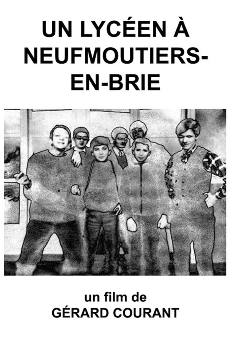 Un lycéen à Neufmoutiers-en-Brie poster