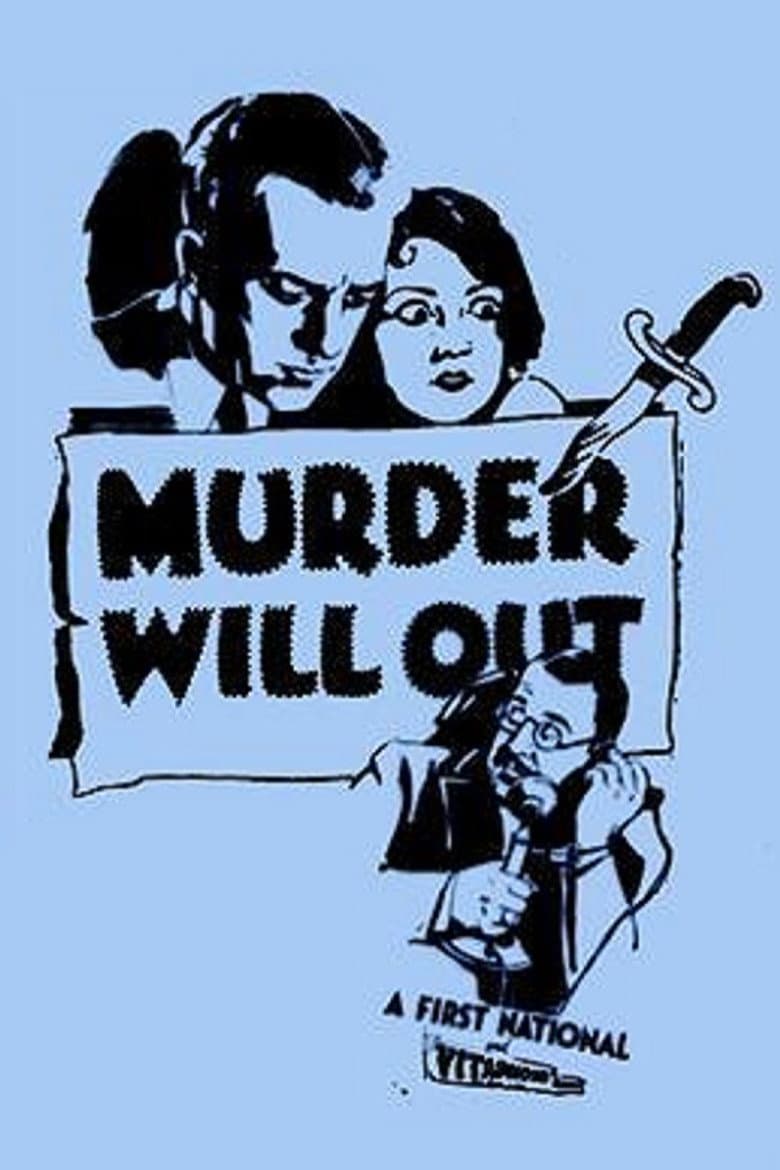 Murder Will Out poster