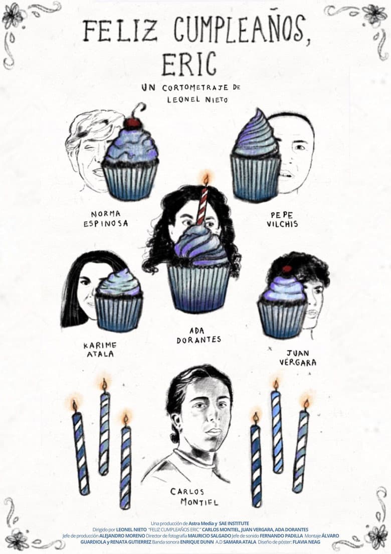 Feliz Cumpleaños, Eric poster