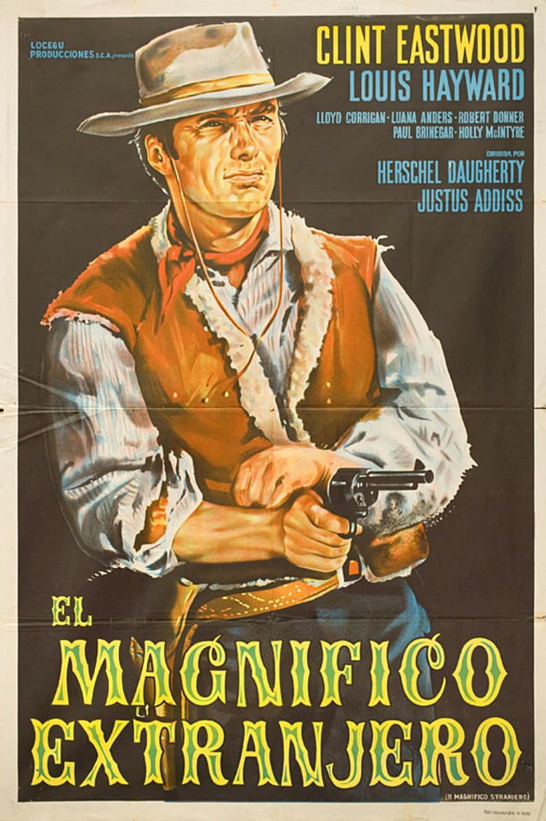 The Magnificent Stranger poster