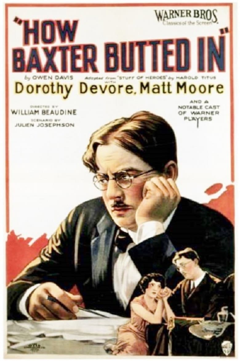 How Baxter Butted In poster