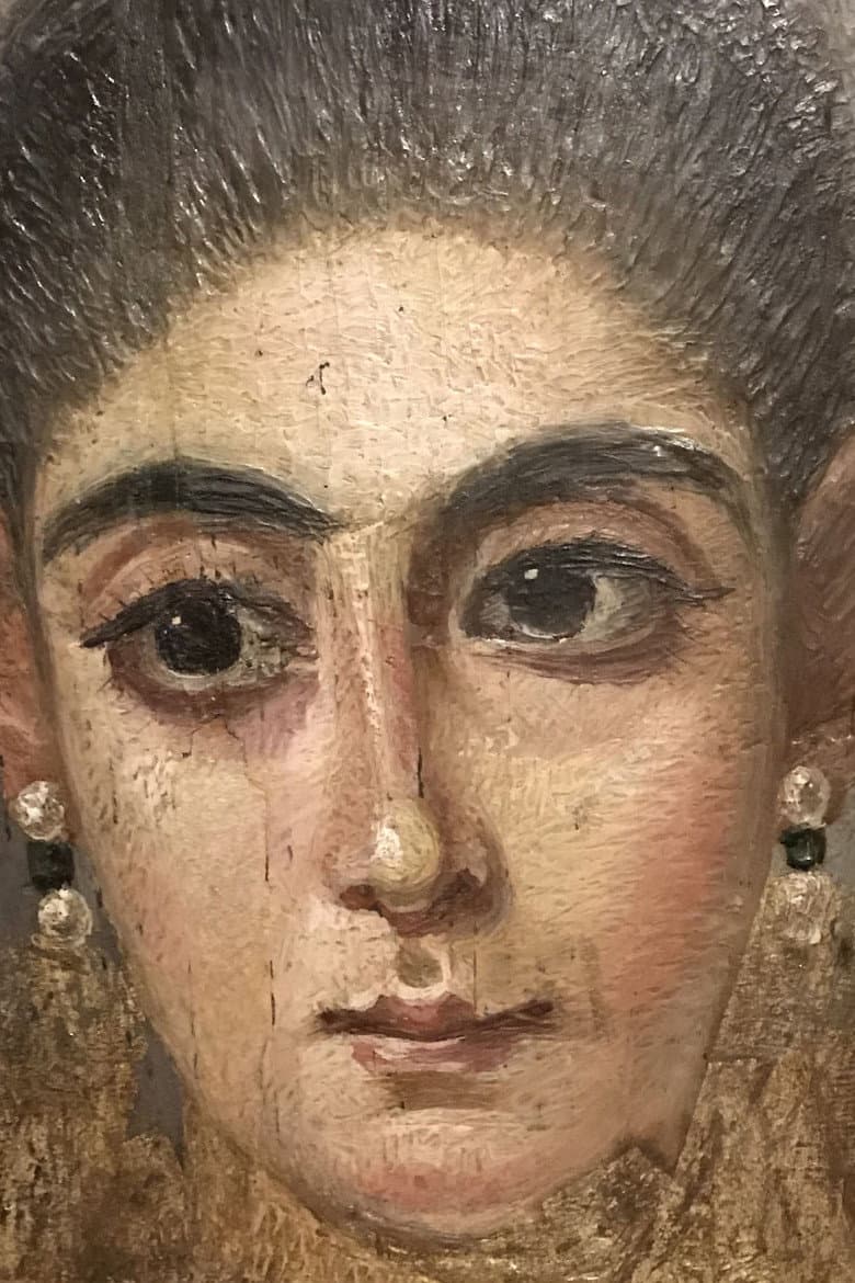 Le Dernier Regard – L’Européenne, portrait du Fayoum poster