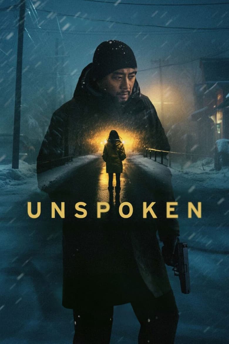 Unspoken poster