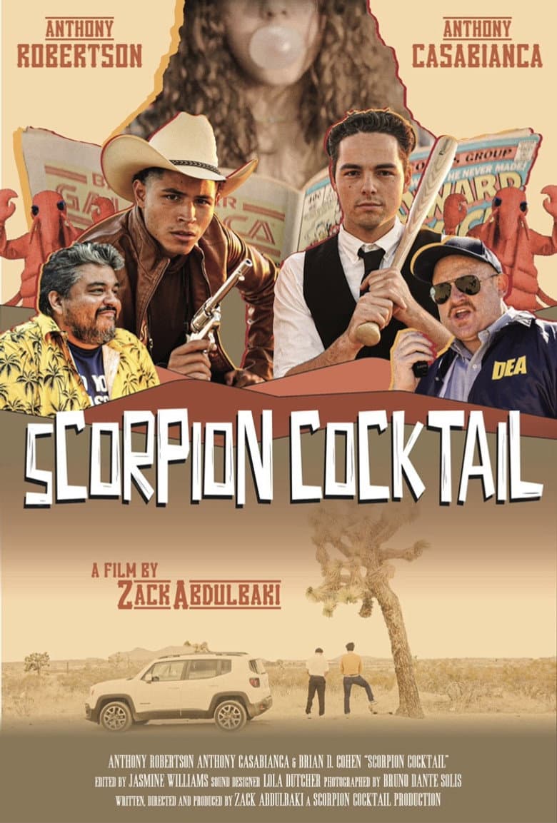 Scorpion Cocktail poster