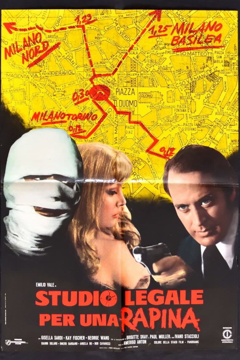 Studio legale per una rapina poster