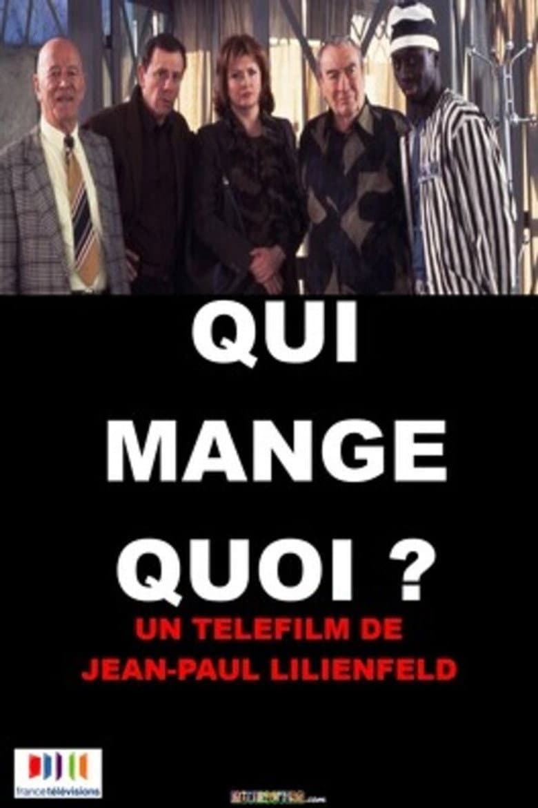 Qui mange quoi ? poster