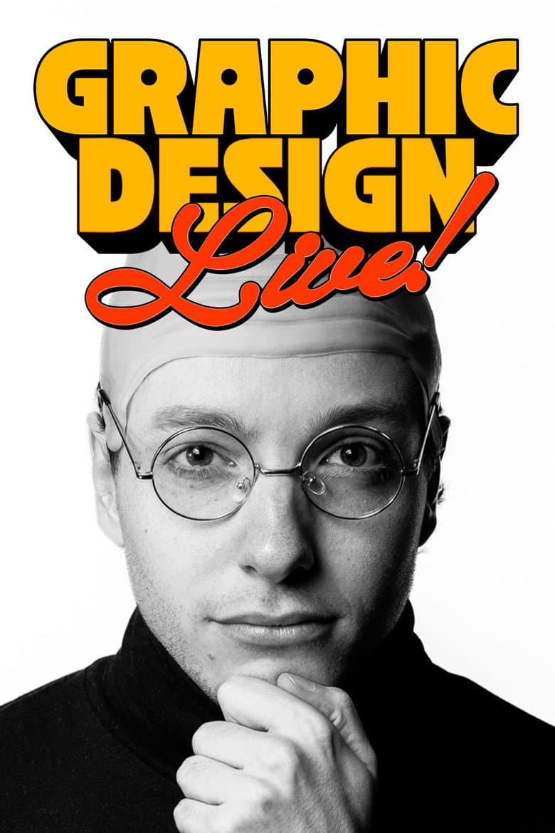 Graphic Design LIVE! poster