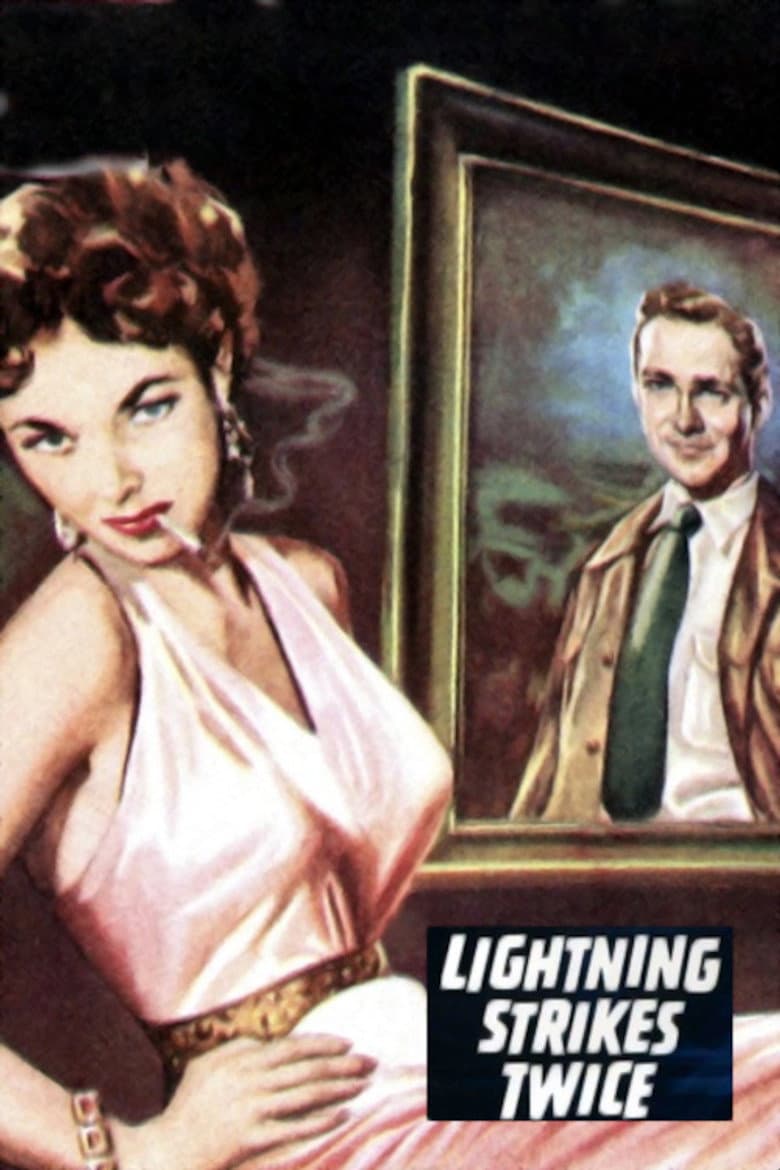 Lightning Strikes Twice poster