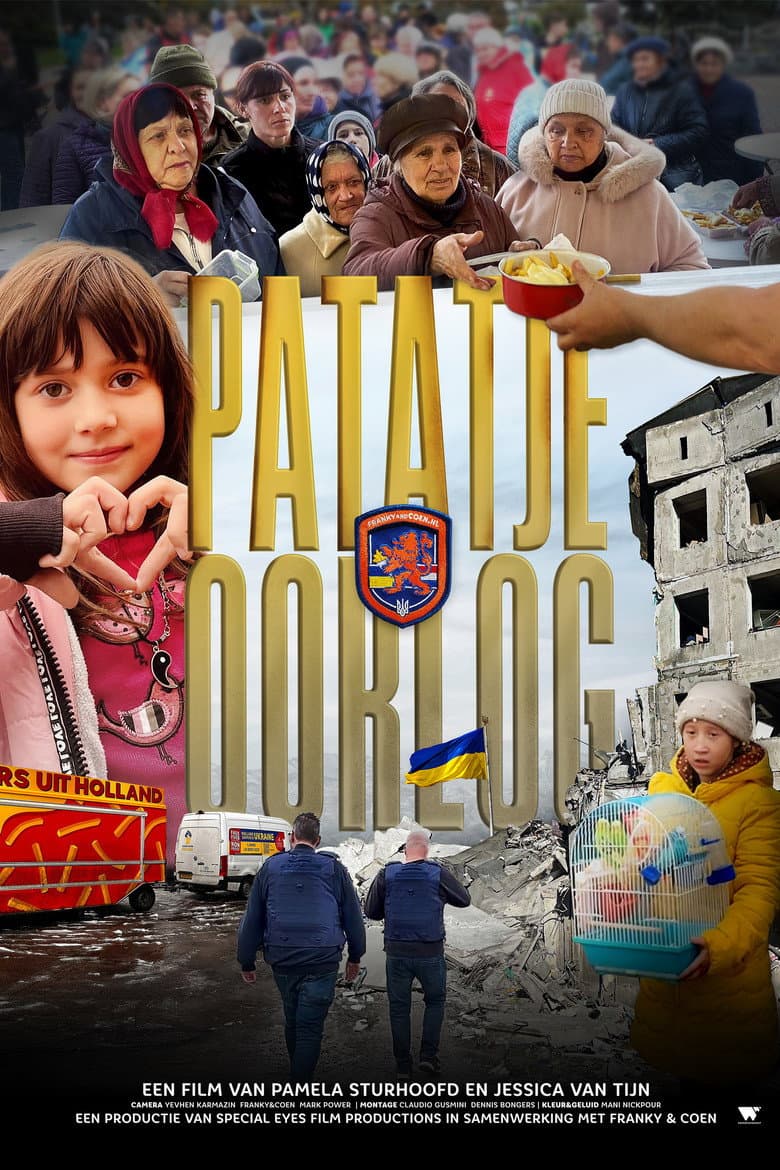 Patatje Oorlog poster