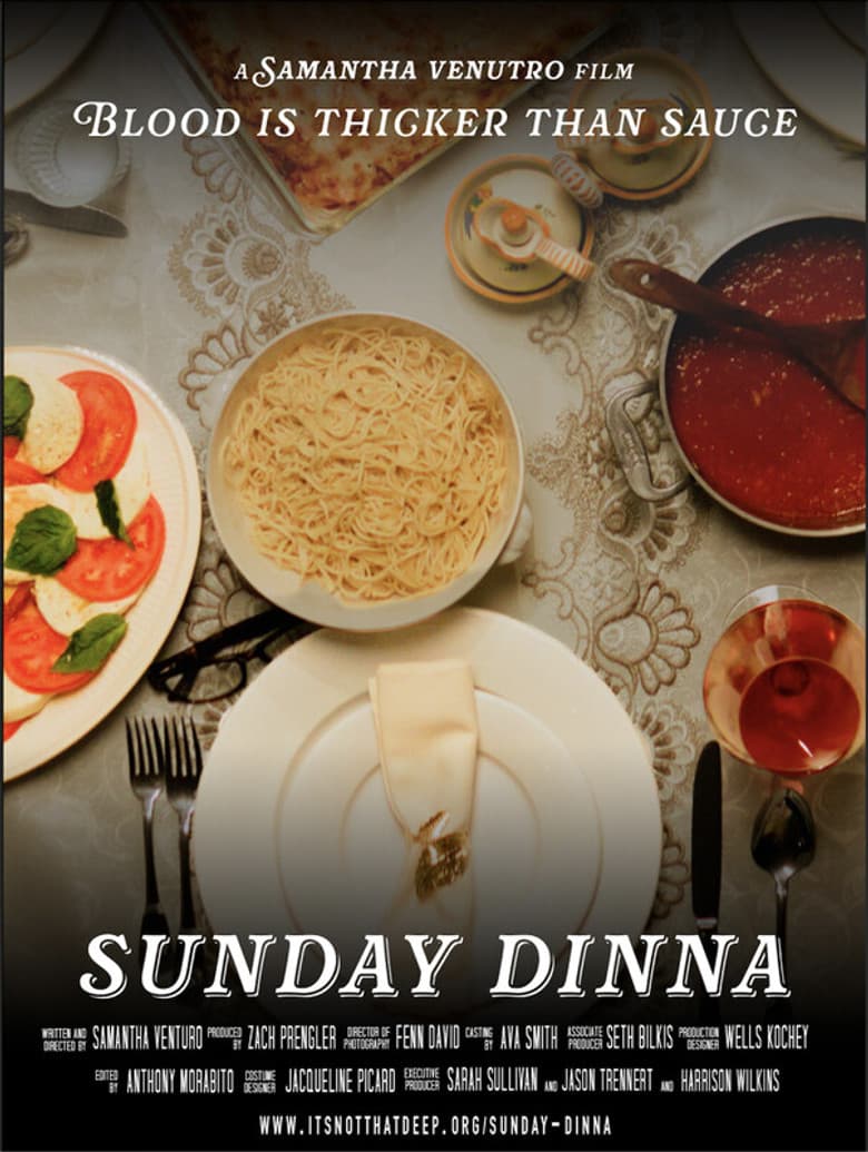 Sunday Dinna poster