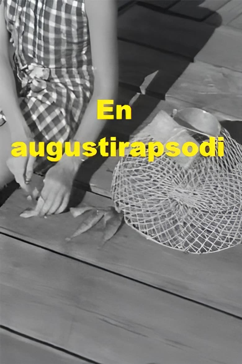 An August Rhapsody poster