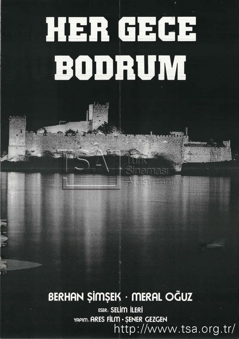 Her Gece Bodrum poster
