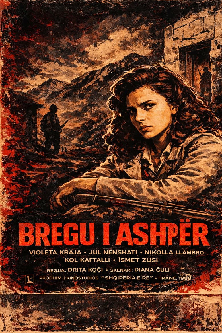 Bregu i ashpër poster