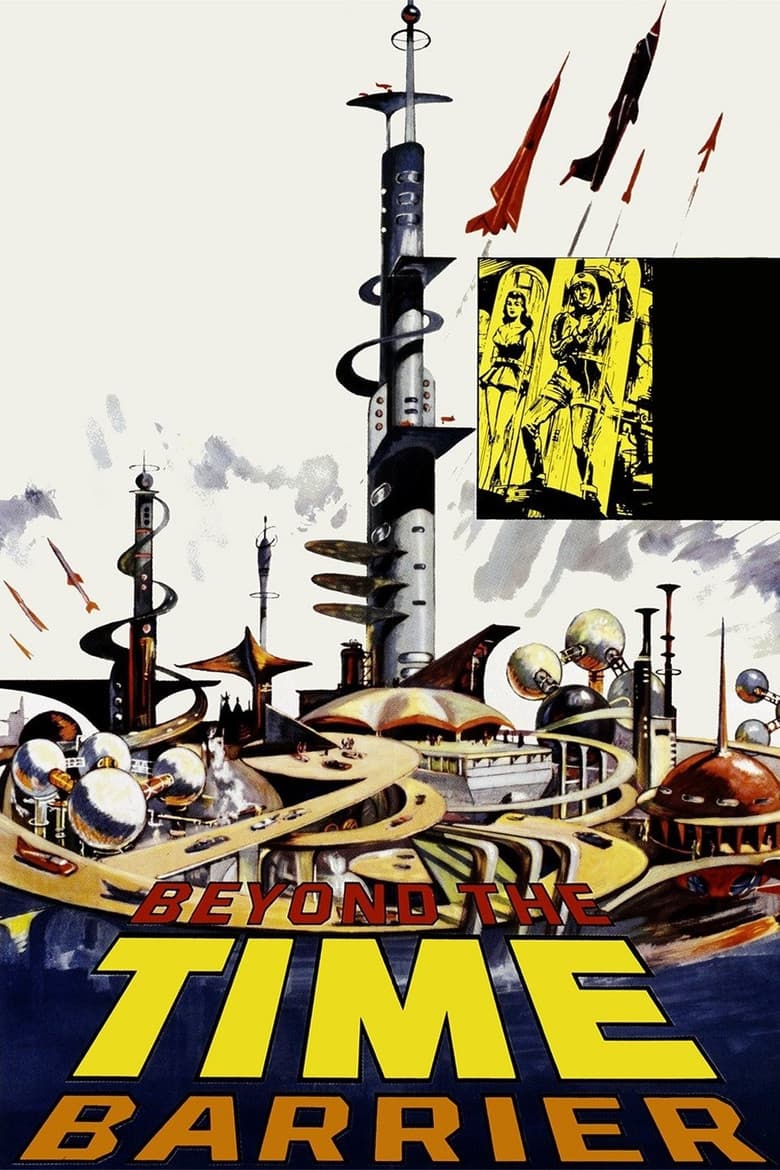 Beyond the Time Barrier poster