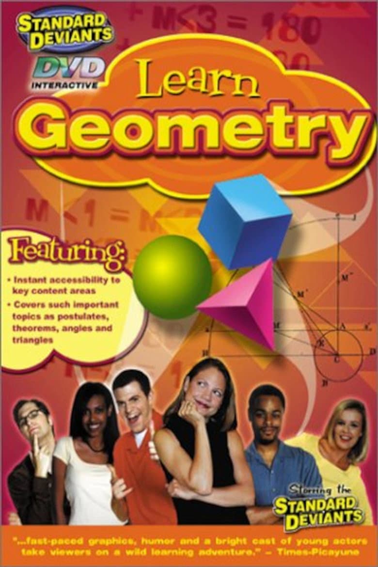The Standard Deviants: The Many-Sided World of Geometry, Part 1 poster