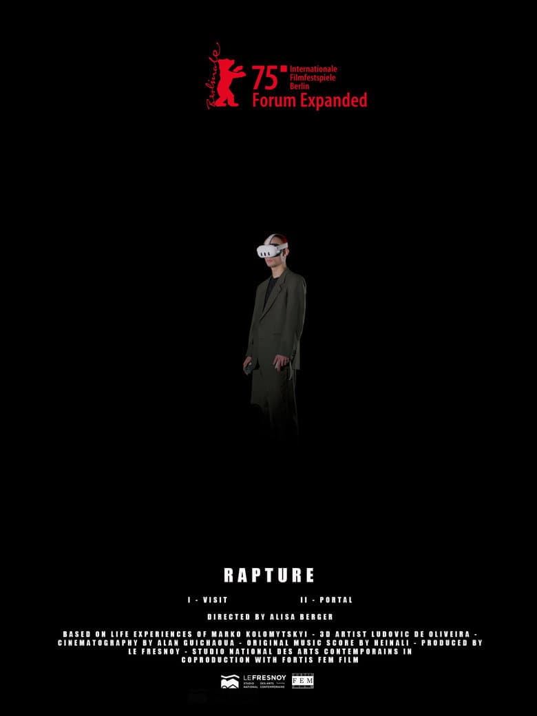 RAPTURE I - VISIT poster