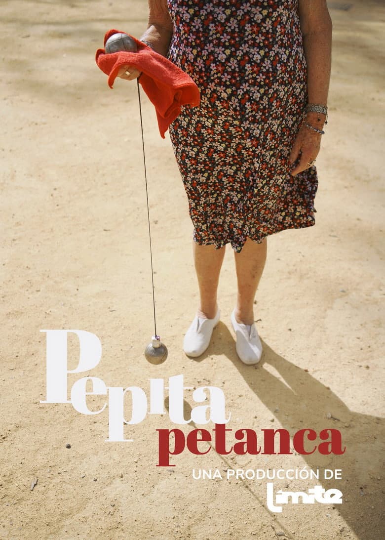 Pepita Petanca poster